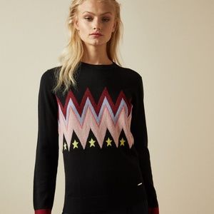 Ted Baker Rossino Novelty Knit